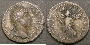 ROMAN EMPIRE 1 Denarius Lucius Verus (161-169) - Silver - VF - 3197 