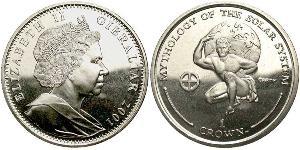 1 Krone Gibraltar (1704 - )  