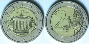 GREECE 2 Euro 2026 - Bi_Metallic - Academy of Athens - UNC - 3673