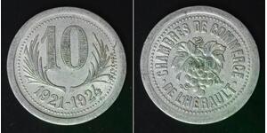 10 Centime Tercera República Francesa (1870-1940)   
