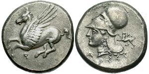 1 Statère Grèce antique (1100BC-330) Argent 
