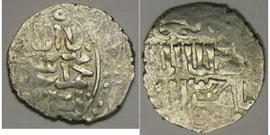 MAMLUK Sultanate Dinar ND - Silver - Sha Ban II. (1363-1376) - 246 *