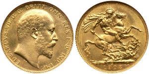 1 Sovereign Canada Or Édouard VIII (1894-1972)