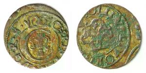 LIVONIA 1 Solidus 16?? - Silver - Christina - 1509