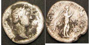 ROMAN EMPIRE 1 Denarius Hadrian (117-138) - Silver - VF - 3255 
