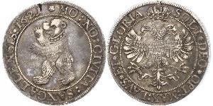 1 Thaler Suiza Plata 