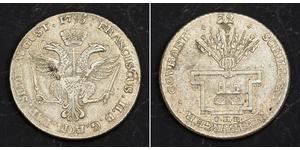  
  1795, Hamburg (Free City). Beautiful Silver 2 Mark (32 Shilling) Coin. XF+  Mint Year: 1795 Reference: KM-509. Mint Place: Hamburg (Free City) Denomination: Thaler (48 Schilling) Mint Master: ...