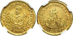 1/2 Escudo Bolivie Or 