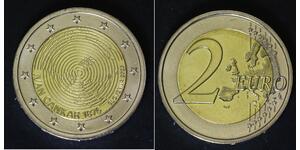 SLOVENIA 2 Euro 2026 - Bi-Metallic - Ivan Cankar - aUNC - 3701