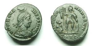 
          
           
             
              ARCADIUS AE 2 
           
           
             
              Description: 
              
              Date: C, 378-383 AD 
             ...