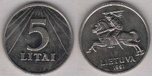 5 Litas Litauen (1991 - )  