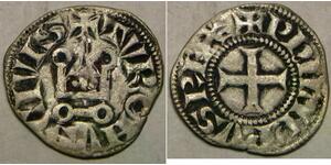 FRANCE Obole ND (1280-1290) - Silver 0.217 - Philippe III. & IV. - VF - 3612 *