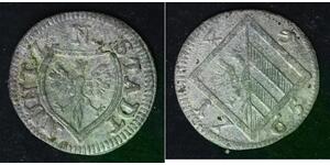 NURNBERG (German City) 4 Pfennig 1765 - Billon - 2886