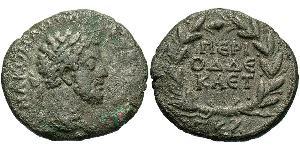 1 Tetradrachm Empire romain (27BC-395) Bronze Commode (161-192)