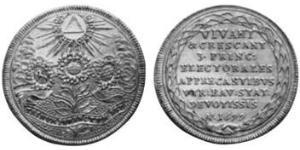 2 Ducat Electorate of Bavaria (1623 - 1806) Gold Ferdinand Maria, Elector of Bavaria (1636 – 1679)