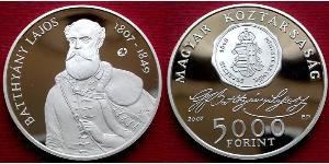 5000 Форінт Угорщина (1989 - )  