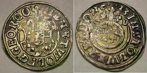 STOLBERG (German County) 1/24 Thaler / 1 Groschen 1613 AL - Silver - VF+ - 912 *