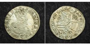  
  1617, Austria, Archduke Ferdinand II. Silver 3 Kreuzer (Groschen). Graz mint!  Mint Year: 1617 State: Holy Roman Empire Mint Place: Graz (Styria, Austria)   Denomination: 3 Kreuzer (Groschen) ...