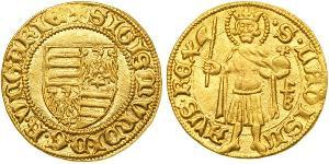 1 Gulden Royaume de Hongrie (1000-1918) Or Sigismund, Holy Roman Emperor (1368 -1437)