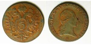 AUSTRIA 3 Kreuzer 1800 S - Copper - Franz II. (I.) - 1667