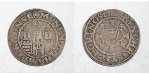 1 Shilling Hamburg Silber 