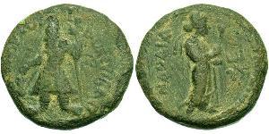 1 Didrachm Кушанська імперія (60-375) Бронза Kanishka I (?-151)