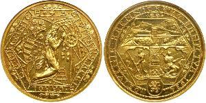 10 Ducat Cecoslovacchia  (1918-1992) Oro 
