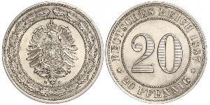 20 Pfennig German Empire (1871-1918)  