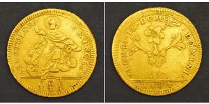  
  1787, Vatican, Pope Pius VI. Beautiful Gold 30 Paoli (Doppia) Coin. 5.41gm!  Condition: VF Mint Year: 1787 Region: Papal States Denomination: 30 Paoli (Doppia D'oro) Reference: Friedberg 246, ...
