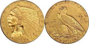 2.5 Dollar Vereinigten Staaten von Amerika (1776 - ) Gold 