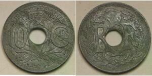 FRANCE 10 Centimes 1941 - Zinc - XF+ - 172 *