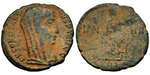 1 Follis / 1 AE4 Römische Kaiserzeit (27BC-395) Bronze Konstantin I (272 - 337)