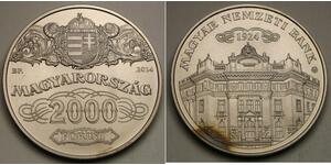 2000 Forint Ungarn  