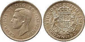 BRITISH COINS, George VI (1936-1952), Crown, 1937, Halfcrowns (3), Florin, Shillings (3), Sixpence, Threepences (5), Penny and Threepence; Elizabeth II, Crowns (3), Halfcrown, Fifty-Pence and Nic ...