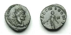 
          
           
             
              QUINTILLUS AE ANT SCARCE 
           
           
             
              Description: 
              
              Date: C, 270 AD 
      ...