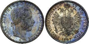 2 Thaler Kaisertum Österreich (1804-1867) Silber Franz Joseph I (1830 - 1916)
