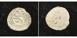  
 
   

 1516, Bohemia, Vladislas II Jagiellon. Silver (White) Pfennig Coin. VF   Condition: VF  Mint Place: Kuttenberg   Mint Period: 1471-1516 AD  Denomination: Uniface Pfennig / White Pfennig ...