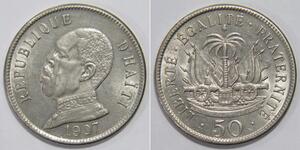 50 Сантим Гаити (1804 - )  