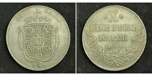  
 
  
 

 
 1794, Mainz (Archbishopric), Friedrich Karl Joseph. Large Silver Thaler Coin. R! 
  
 Mint Year: 1794 Reference: Davenport 2432a, KM-400. R! Denomination: Silver Thaler (1/10th of a  ...