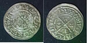 MECKLENBURG SCHWERIN Sechsling 1538 - Silver - Heinrich V. - VF - 2409