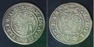 BRUNSWICK WOLFENBUTTEL 1/24 Thaler 1573 - Silver - Julius - 2391