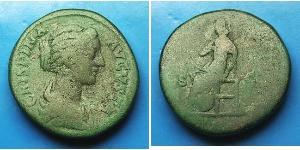 
          
           
             
              CRISPINA AE SESTERTIUS 
           
           
             
              Description: 
              
              Date: C, 178-182 AD 
    ...