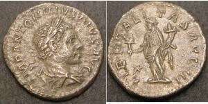 ROMAN EMPIRE 1 Denarius Elagabalus (218-222) - Silver - VF/XF - 3277 