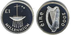 1 Pound Ireland (1922 - ) Silver 
