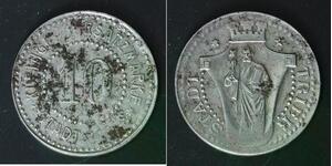 GERMANY (Trier) 10 Pfennig ND - Iron - Notgeld - VF - 4604