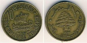 10 Piastre Libano (1943 - )  