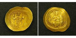  
  
  
 1067, Byzantine Empire, Constantine X Ducas. Gold Histamenon Coin. XF++ 
  
  Mint period: 1059-1067 Emperor: Constantine X Ducas Mint Place: Constantinople mint. Denomination: Gold Hist ...