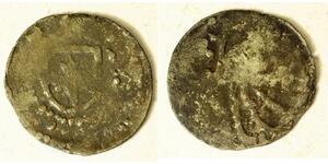 GARZ an der ODER (Germany) Vierchen ND(ca. 1450-1500) - Billon - 4203