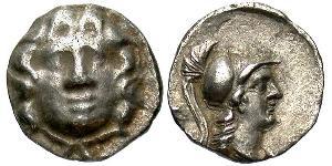  Obole Grèce antique (1100BC-330) Argent 