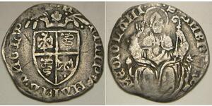 MILAN / MILANO (Italy) Grosso ND - Silver - Filippo Maria Visconti - VF - 3374 *